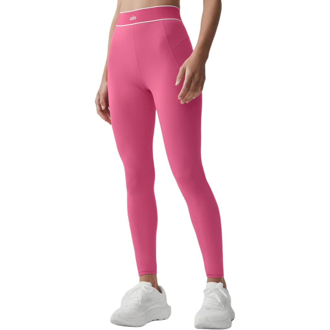 (Women) Alo Yoga High-Waist Slim Fit Breathable Leggings W54387R