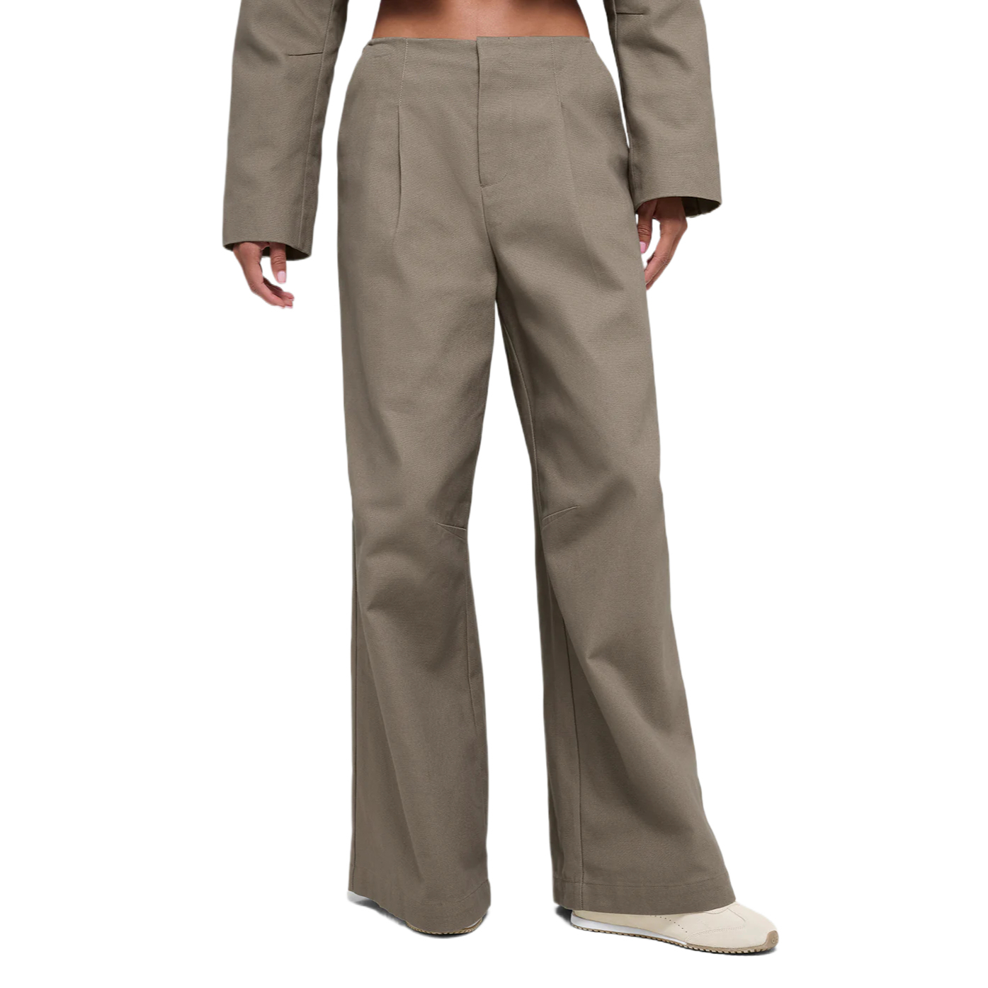 (Women) Alo Yoga High-Waist Solid Color Casual Pants W54245R