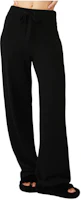 (Women) Alo Yoga High-Waist Wide-Leg Casual Pants Black. W51085R-REPEAT (Women) Alo Yoga High-Waist Wide-Leg Casual Pants Black. W51085R-REPEAT
