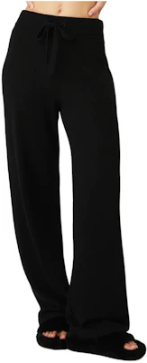 (Women) Alo Yoga High-Waist Wide-Leg Casual Pants Black. W51085R-REPEAT Buy (Women) Alo Yoga High-Waist Wide-Leg Casual Pants Black. W51085R-REPEAT