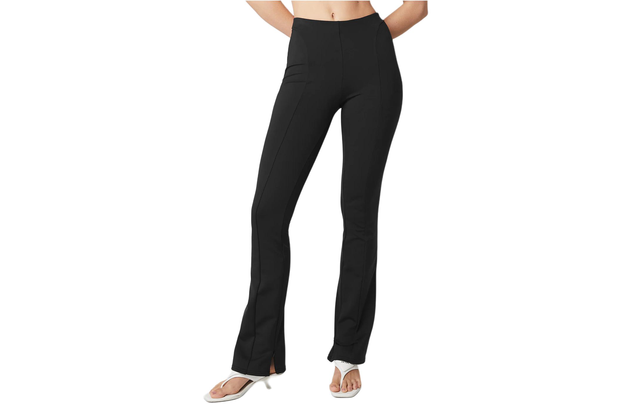 (Women) Alo Yoga High-Waist Zip Flare Leggings W51030R
