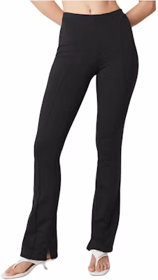 (Women) Alo Yoga High-Waist Zip Flare Leggings W51030R Buy (Women) Alo Yoga High-Waist Zip Flare Leggings W51030R