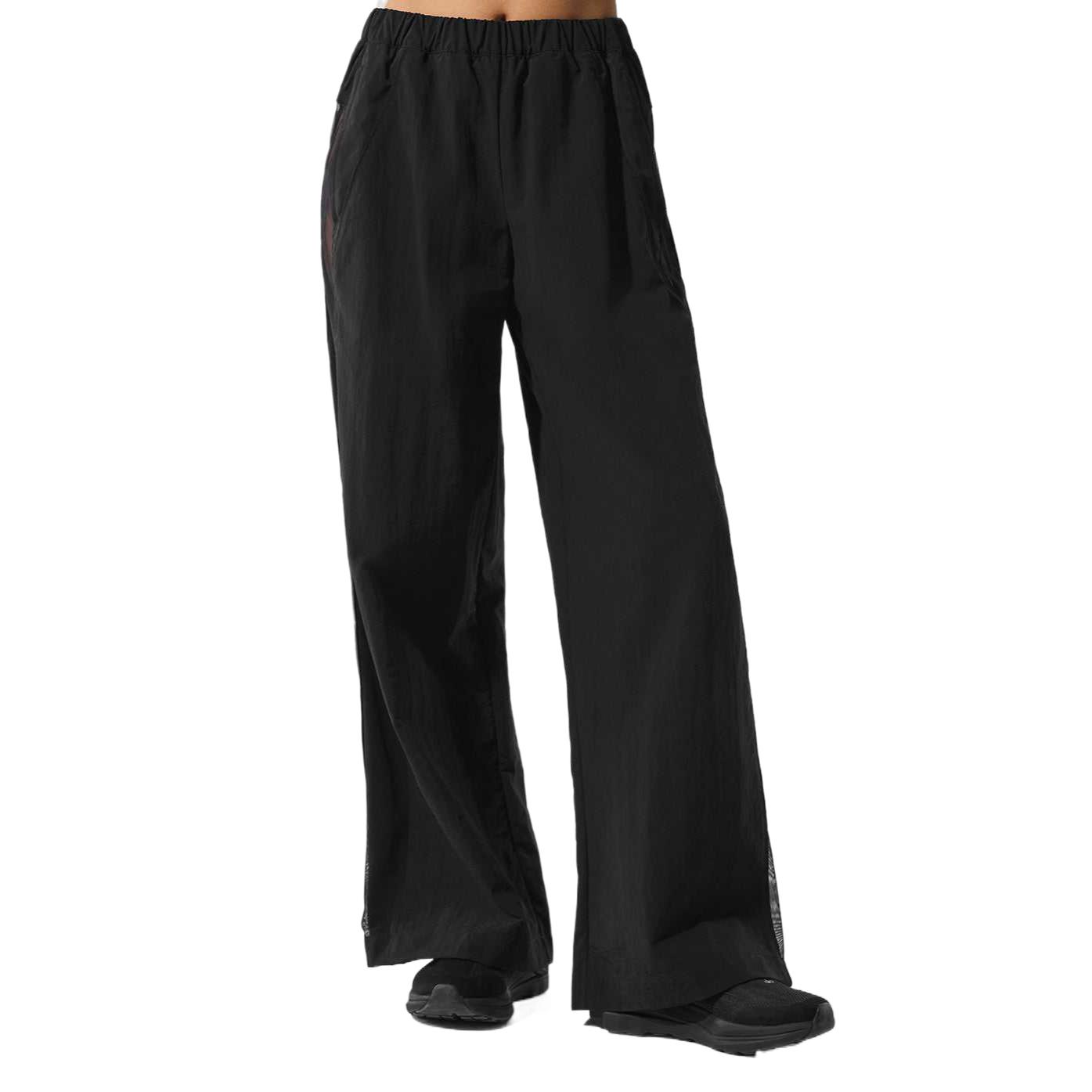 (Women) Alo Yoga High-Waisted Breathable Loose Wide-Leg Lounge Pants W54204R
