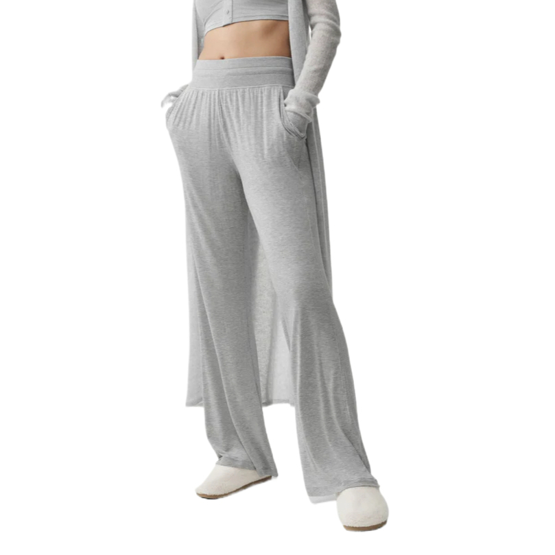 (Women) Alo Yoga High-Waisted Elastic Casual Pants W54443R