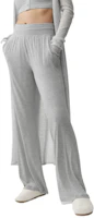 (Women) Alo Yoga High-Waisted Elastic Casual Pants W54443R (Women) Alo Yoga High-Waisted Elastic Casual Pants W54443R