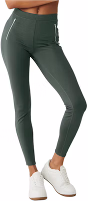 (Women) Alo Yoga High-Waisted Solid Leggings - Dark Cactus Color W51090R Buy (Women) Alo Yoga High-Waisted Solid Leggings - Dark Cactus Color W51090R