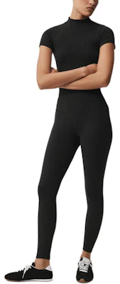 (Women) Alo Yoga High Neck Short Sleeve T-Shirt W1502RCLOTHES Buy (Women) Alo Yoga High Neck Short Sleeve T-Shirt W1502RCLOTHES