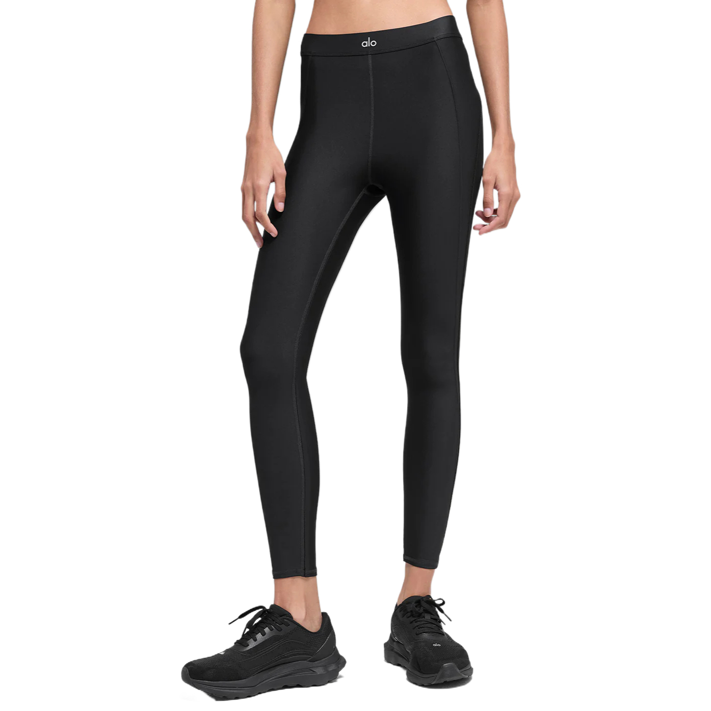 (Women) Alo Yoga Ignite Airlift High-Waist Solid Yoga Leggings for Women W54281R