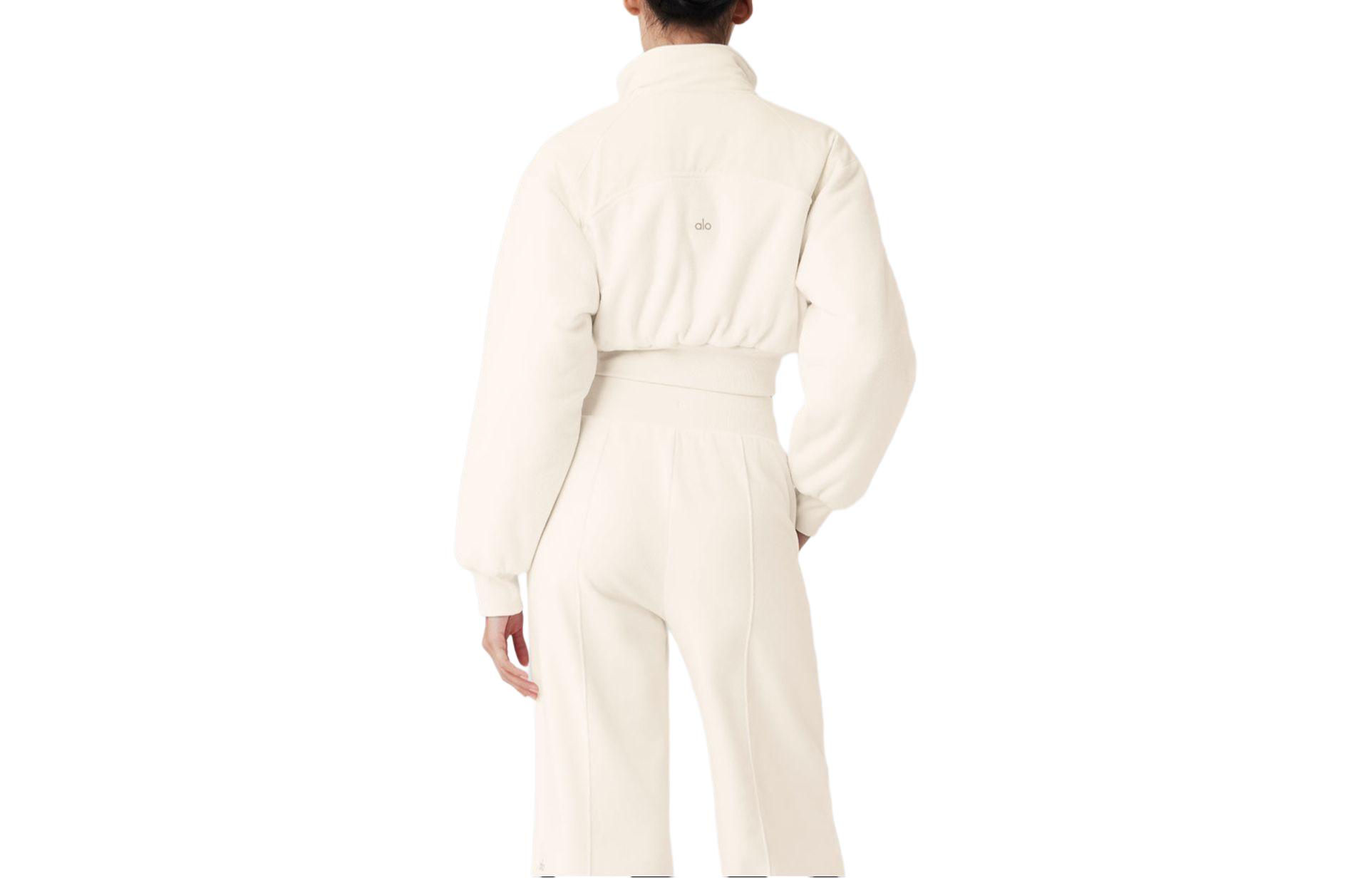 Details for (W) Alo Yoga JISOO系列女士纯色短款休闲夹克 W4556R