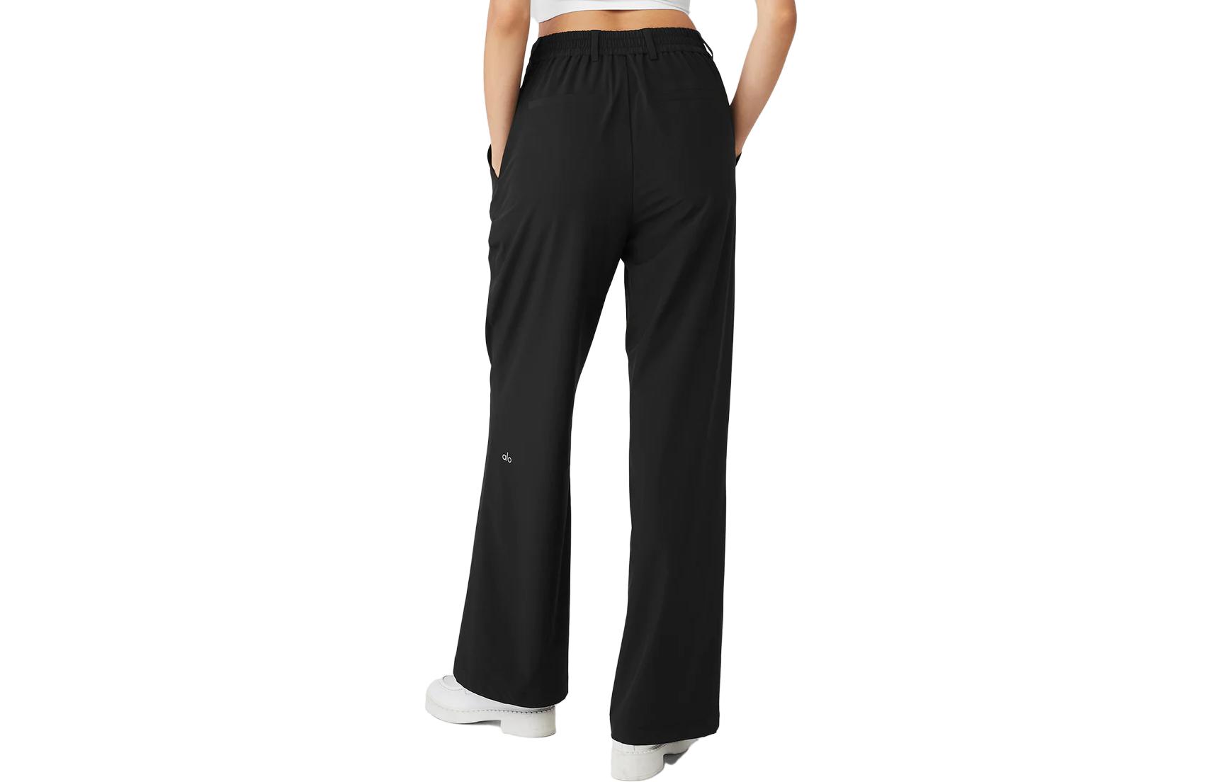 Lookbook (W) Alo Yoga Jisoo 高腰直筒休闲裤 追求系列长裤 W51208R