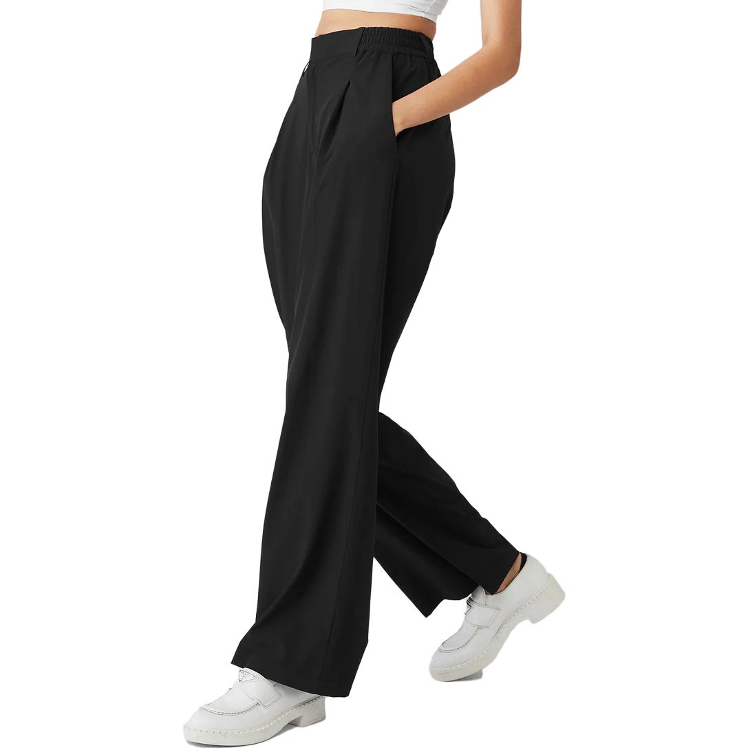 Purchase (W) Alo Yoga Jisoo 高腰直筒休闲裤 追求系列长裤 W51208R