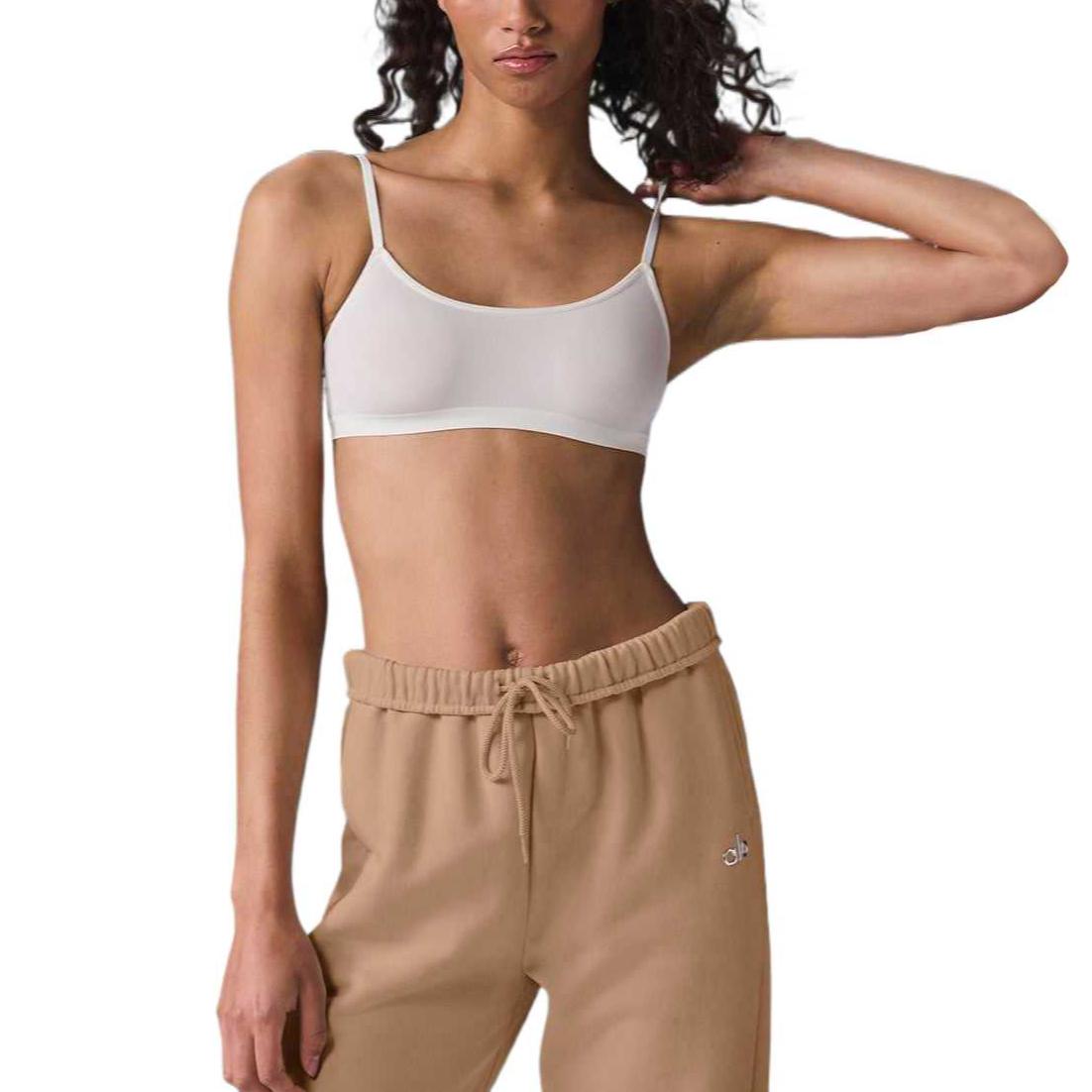(Women) Alo Yoga Lightweight Stretchable Breathable Sports Bra. W9760R