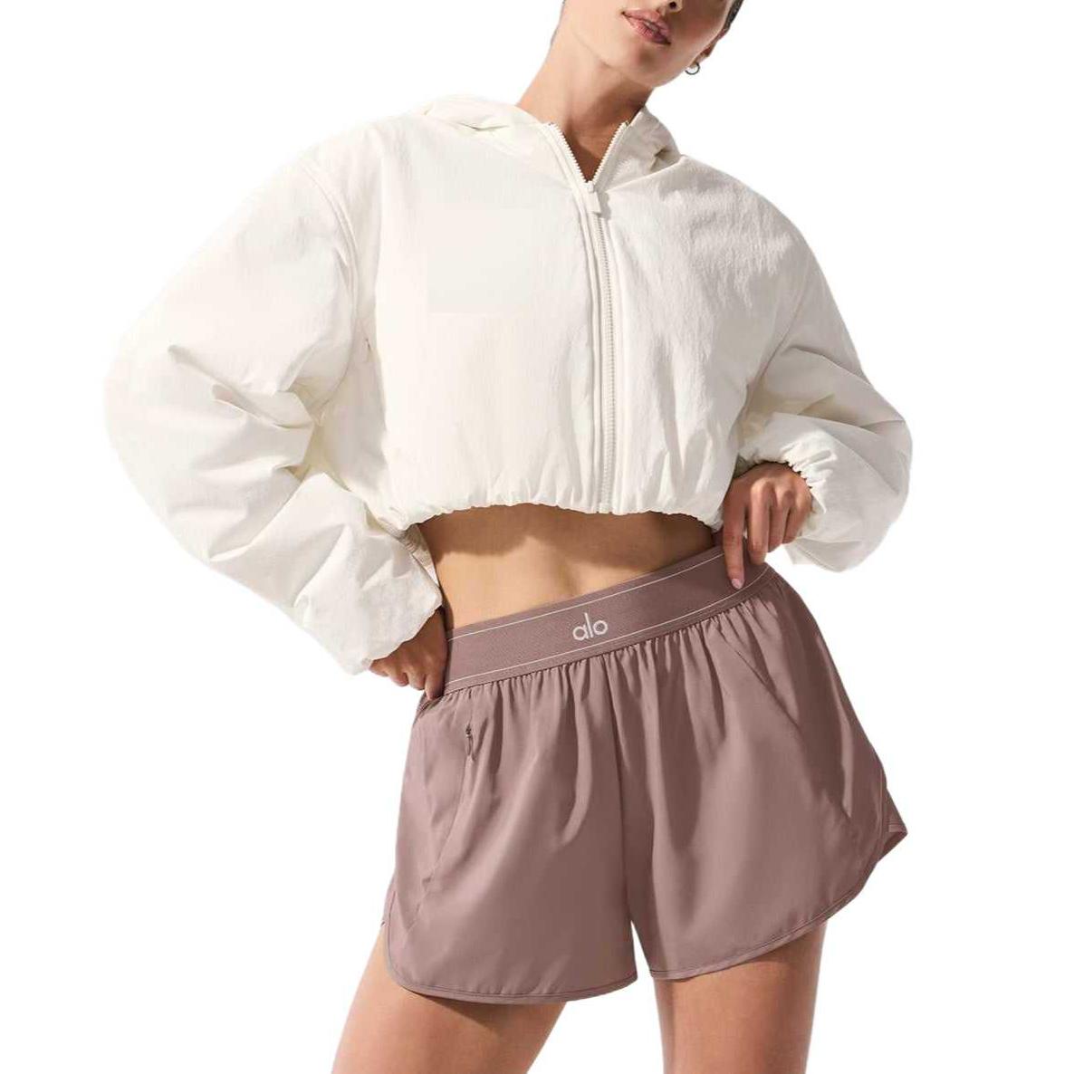 (Women) Alo Yoga Lightweight Warm Soft Long Sleeve Jacket W4702R