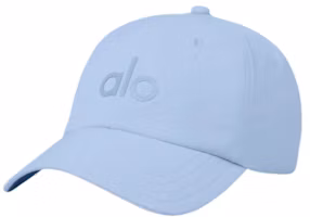 (Women) ALO Yoga Logo Baseball Cap for Women - Multiple Colors A0543U (Women) ALO Yoga Logo Baseball Cap for Women - Multiple Colors A0543U