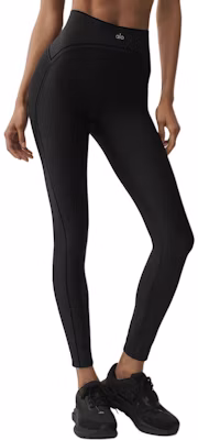 (Women) Alo Yoga Logo Solid 7/8 Yoga Leggings W54317R Buy (Women) Alo Yoga Logo Solid 7/8 Yoga Leggings W54317R