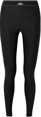 (Women) Alo Yoga Logo Stripe Leggings Black W51428R Buy (Women) Alo Yoga Logo Stripe Leggings Black W51428R