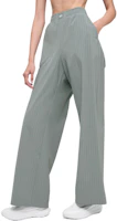 (Women) Alo Yoga Loose Fit Striped Solid Casual Pants W54260R (Women) Alo Yoga Loose Fit Striped Solid Casual Pants W54260R