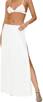 (Women) Alo Yoga Low-Waist Slit Maxi Skirt with Side Pleats and Relaxed Fit. W6636P (Women) Alo Yoga Low-Waist Slit Maxi Skirt with Side Pleats and Relaxed Fit. W6636P
