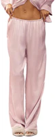 (Women) Alo Yoga Luminous Elastic Silk Casual Pants Solid Color W54444P (Women) Alo Yoga Luminous Elastic Silk Casual Pants Solid Color W54444P