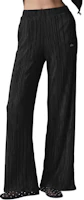 (Women) Alo Yoga Micro Plisse Relaxed Breathable Versatile Casual Pants W54137R (Women) Alo Yoga Micro Plisse Relaxed Breathable Versatile Casual Pants W54137R