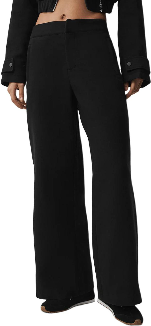 women-alo-yoga-mid-rise-cosmopolitan-snap-pants-wide-leg-casual-trousers-w54332-r