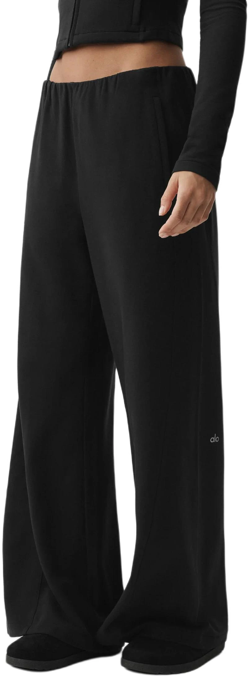 women-alo-yoga-mid-rise-solid-side-pocket-elastic-sports-pants-w54395-r-clothes