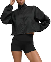 (Women) Alo Yoga Minimalist Stylish Solid Color Jacket for Women W3956R (Women) Alo Yoga Minimalist Stylish Solid Color Jacket for Women W3956R