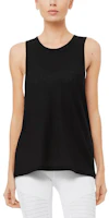 (Women) Alo Yoga Model Tank Stylish Solid Color Versatile Comfortable Top W2632R (Women) Alo Yoga Model Tank Stylish Solid Color Versatile Comfortable Top W2632R