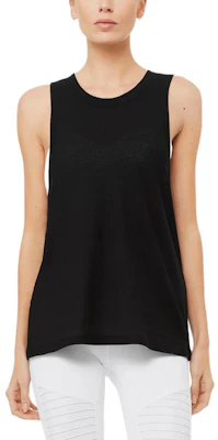 (Women) Alo Yoga Model Tank Stylish Solid Color Versatile Comfortable Top W2632R Buy (Women) Alo Yoga Model Tank Stylish Solid Color Versatile Comfortable Top W2632R