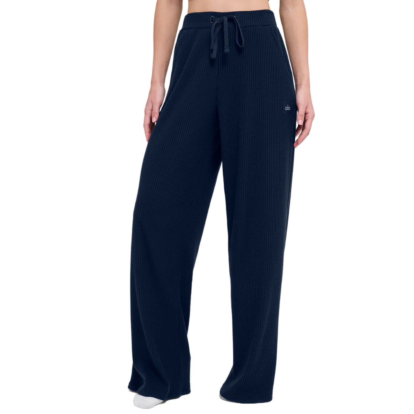 (Women) Alo Yoga Muse Solid Color Casual Pants W54241R