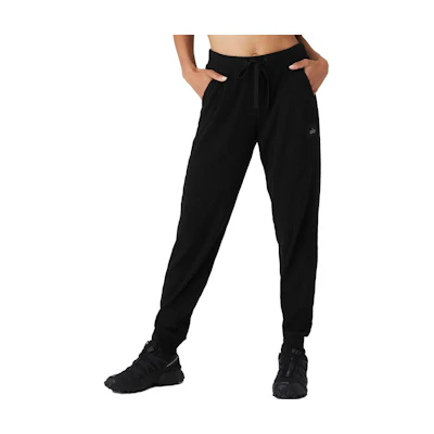 (Women) Alo Yoga Muse Sweatpant Solid Color Slim Fit Joggers . W5784R