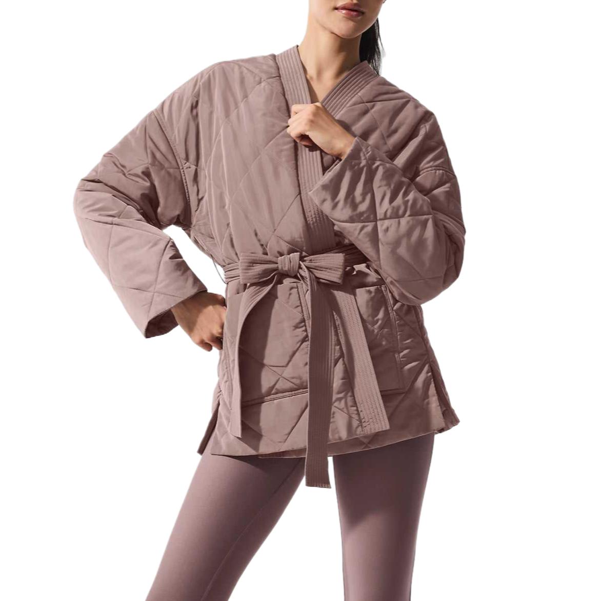 (Women) Alo Yoga Oversized Lightweight Soft Warm Jacket. W4649R