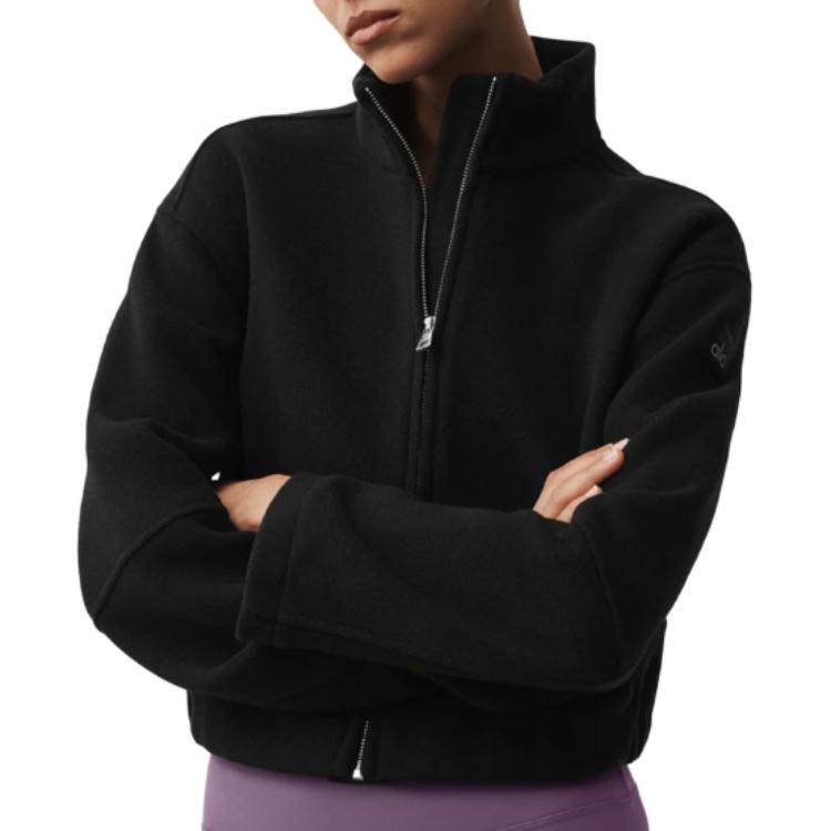 (Women) Alo Yoga Oversized Long-Sleeve Zip-Up Jacket W4771R