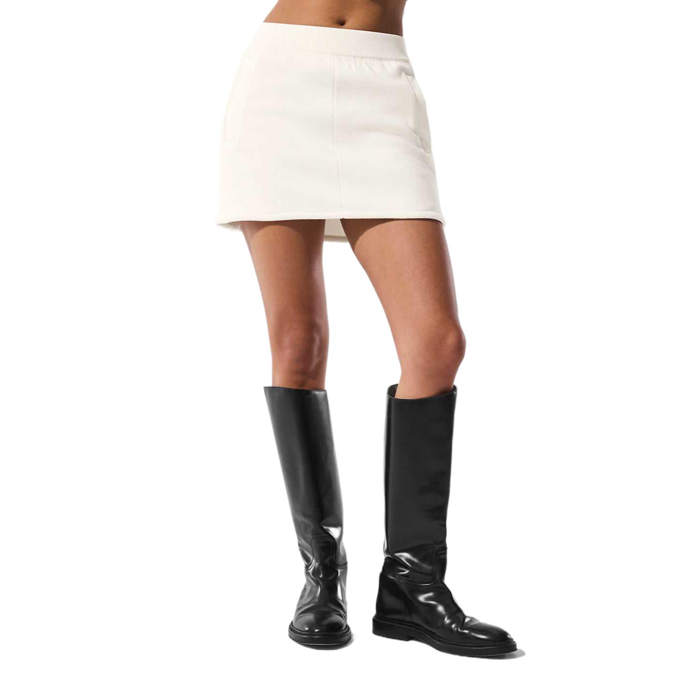 (Women) Alo Yoga Polar Fleece Soft Breathable Casual Skirt. W6476R