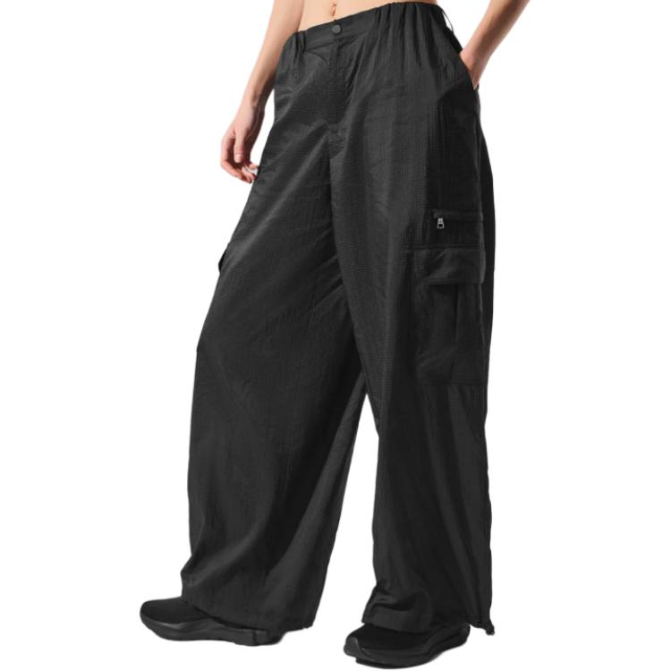 (Women) Alo Yoga Relaxed Fit Elastic Waist Pocket Pants W54212R