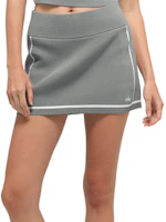 (Women) Alo Yoga Ribbed Sweater Knit Highline Comfortable Trendy Casual Skirt W6506R (Women) Alo Yoga Ribbed Sweater Knit Highline Comfortable Trendy Casual Skirt W6506R