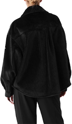 (W) Alo Yoga 女士罗纹天鹅绒山地外套宽松夹克单色外套。 W4468R Lookbook (W) Alo Yoga 女士罗纹天鹅绒山地外套宽松夹克单色外套。 W4468R