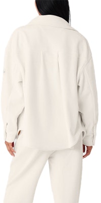 (W) Alo Yoga 女士罗纹天鹅绒山地外套宽松夹克单色外套。 W4468R Sizing (W) Alo Yoga 女士罗纹天鹅绒山地外套宽松夹克单色外套。 W4468R