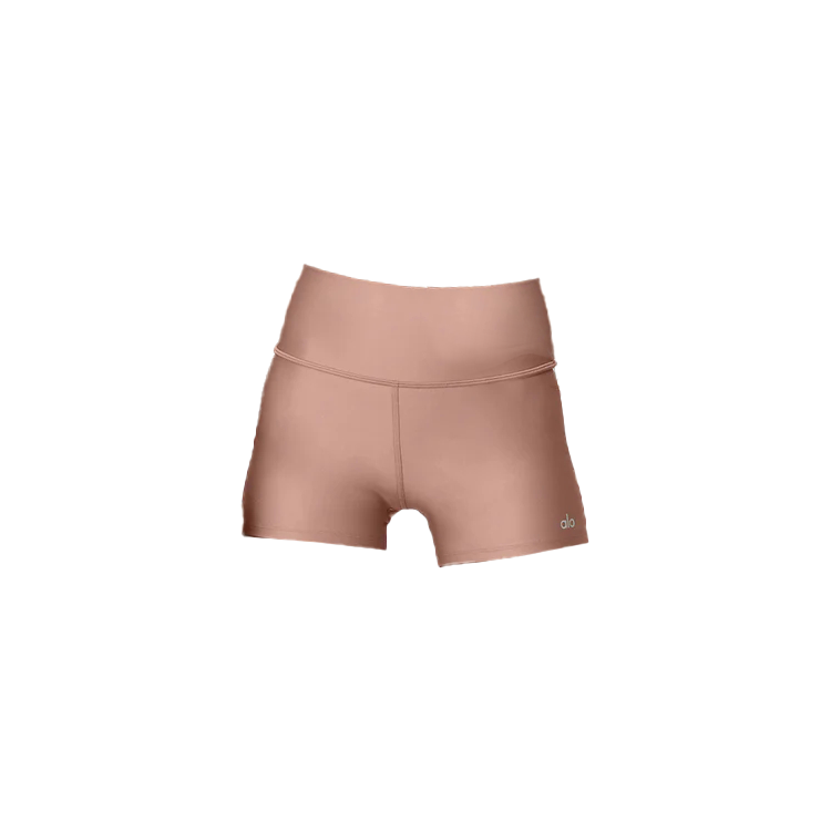 (Women) Alo Yoga Sculpting High-Waist Comfort Shorts 3-Inch. W6136R