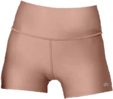 (Women) Alo Yoga Sculpting High-Waist Comfort Shorts 3-Inch. W6136R (Women) Alo Yoga Sculpting High-Waist Comfort Shorts 3-Inch. W6136R