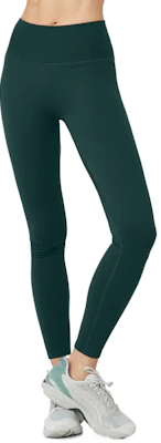 (W) アロヨガ シームレス ハイウエスト リブタイツ レディース スリムフィット W5955R Buy (W) アロヨガ シームレス ハイウエスト リブタイツ レディース スリムフィット W5955R