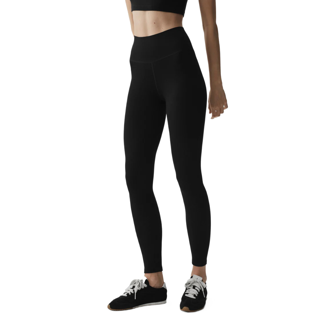 (Women) Alo Yoga Seamless High-Waist Solid Color Casual Pants W54194R