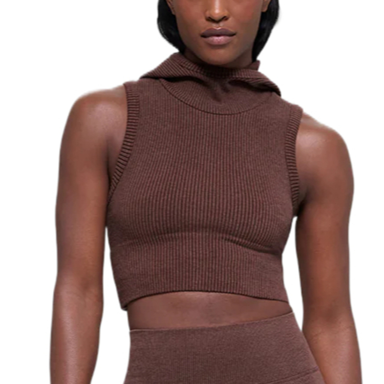 (Women) Alo Yoga Seamless Soft Solid Sports Tank Top for Women. W2816R