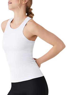 (Women) Alo Yoga Sleeveless Solid Color Fitted Tank Top W9477R Buy (Women) Alo Yoga Sleeveless Solid Color Fitted Tank Top W9477R