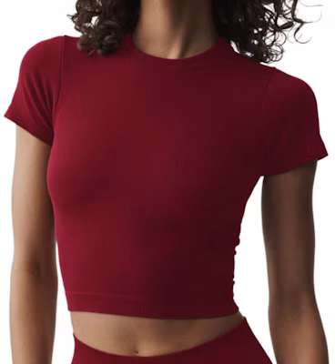 (Women) Alo Yoga Slim Fit Crew Neck Short Sleeve Regular T-Shirt W1475R Buy (Women) Alo Yoga Slim Fit Crew Neck Short Sleeve Regular T-Shirt W1475R