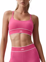 (Women) Alo Yoga Softsculpt Amp It Up Breathable Solid Soft Bra - W9968R (Women) Alo Yoga Softsculpt Amp It Up Breathable Solid Soft Bra - W9968R