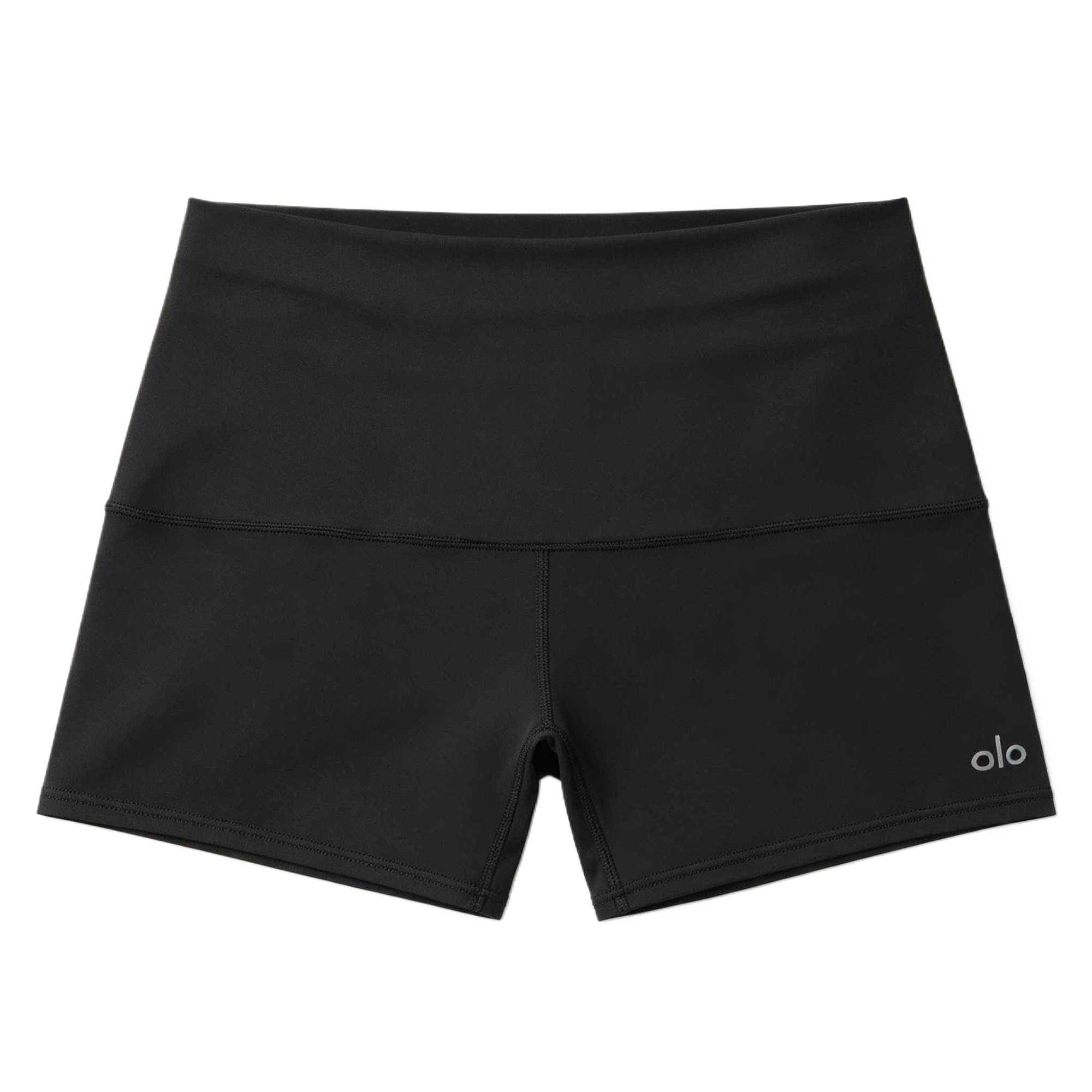 (Women) Alo Yoga Softsculpt Low-Rise Breathable Solid Casual Shorts W6606R