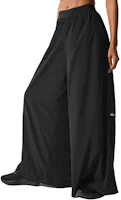 (Women) Alo Yoga Solid Color High-Waisted Wide-Leg Relaxed Pants W54222R-CLOTHES (Women) Alo Yoga Solid Color High-Waisted Wide-Leg Relaxed Pants W54222R-CLOTHES