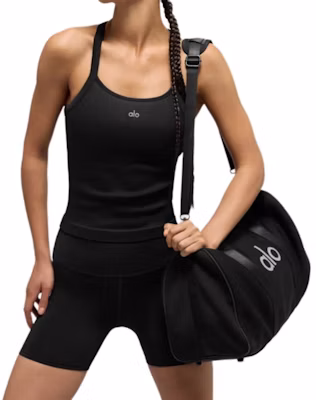 (Women) Alo Yoga Solid Color Sleeveless Fitted Tank Top W9698R Buy (Women) Alo Yoga Solid Color Sleeveless Fitted Tank Top W9698R