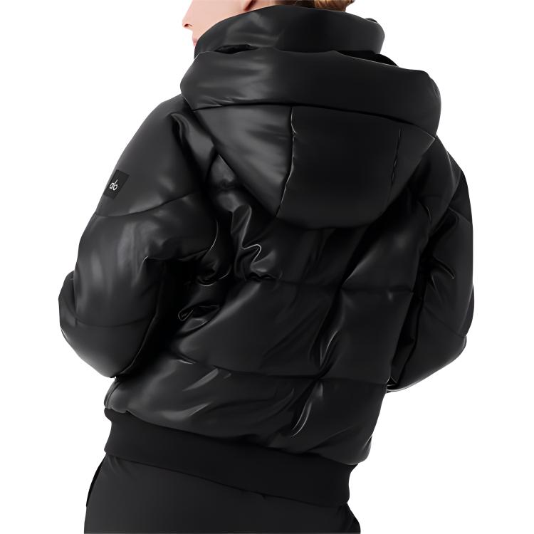 Shop (W) Alo Yoga纯色拉链羽绒夹克外套 w4445r